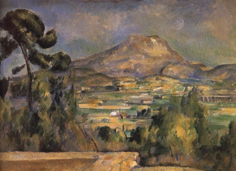 Paul Cezanne Victor St Hill oil painting picture